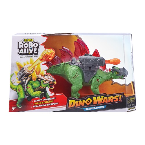 AS Robo Alive Dino Wars S1 Στεγόσαυρος (1863-27131)