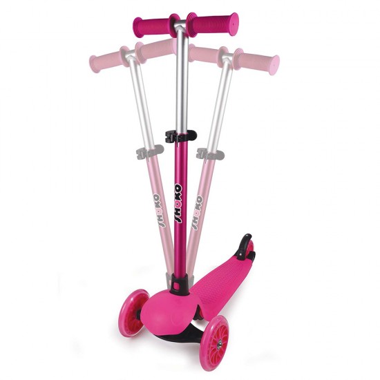 AS Shoko Scooter Twist & Roll Go Fit Ροζ (5004-50515)