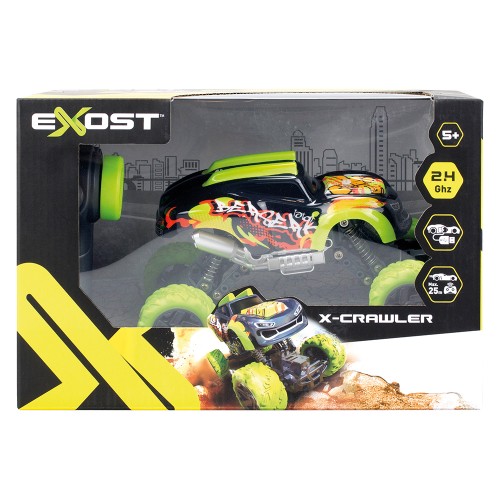 AS Τηλεκατευθυνόμενο Αυτοκίνητο Exost X-Crawler (7530-20634)