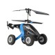 AS Τηλεκατευθυνόμενο Ελικόπτερο Flybotic Air Wheelz Μπλε (7530-84778)