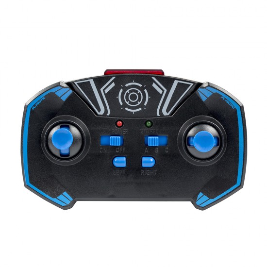 AS Τηλεκατευθυνόμενο Ελικόπτερο Flybotic Air Wheelz Μπλε (7530-84778)