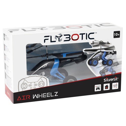 AS Τηλεκατευθυνόμενο Ελικόπτερο Flybotic Air Wheelz Μπλε (7530-84778)