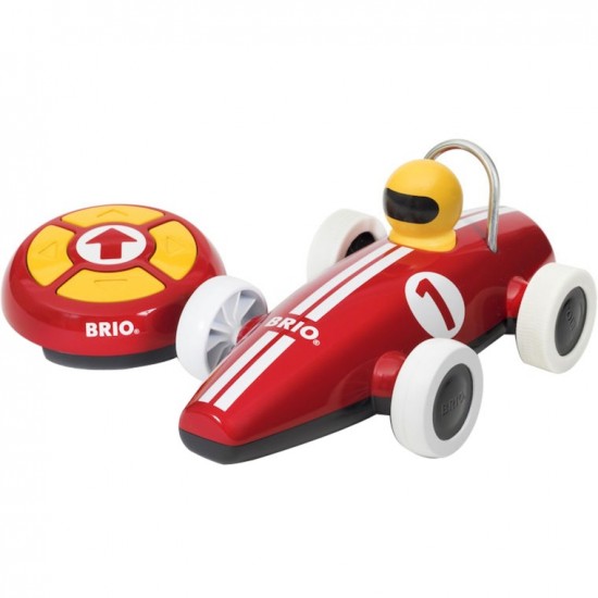 Αγωνιστικό αυτοκίνητο BRIO RC με τηλεχειριστήριο, όχημα παιχνίδι (30388)