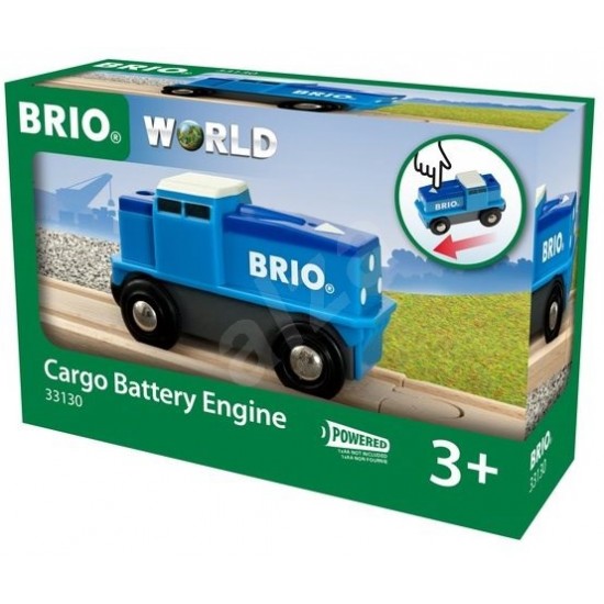 Brio Cargo Battery Engine (33130)
