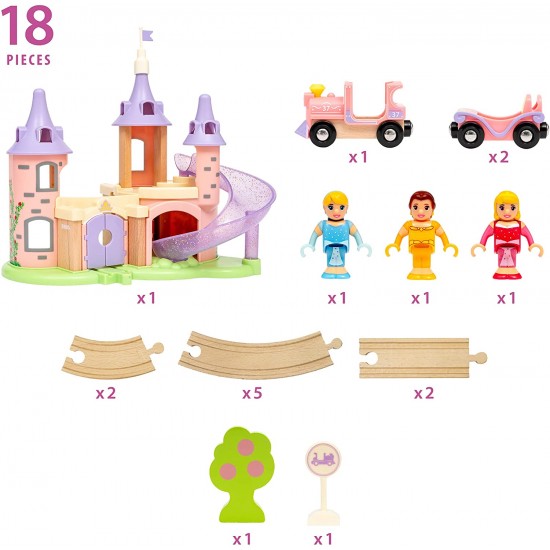Brio Disney Princess Castle Set (33312)