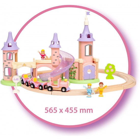 Brio Disney Princess Castle Set (33312)