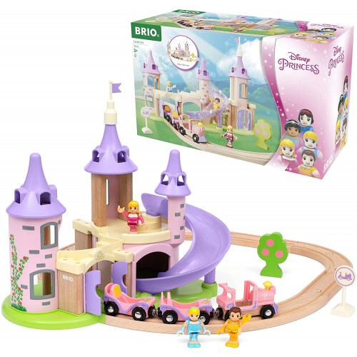 Brio Disney Princess Castle Set (33312)