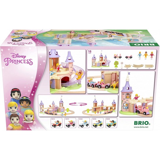 Brio Disney Princess Castle Set (33312)