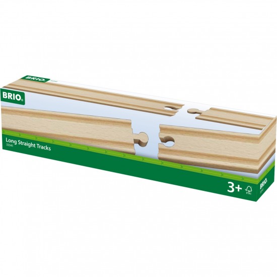 BRIO World 1/1 Ευθείες διαδρομές (D), τρένο (33341)