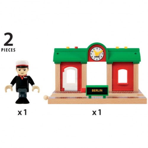 BRIO World Talking Station (33578)