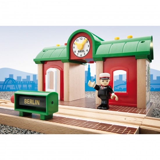 BRIO World Talking Station (33578)