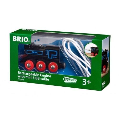 Brio Rechargeable Engine with mini USB cable (33599)