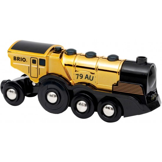 Brio World Golden Battery Lock with Light and Sound (33630)