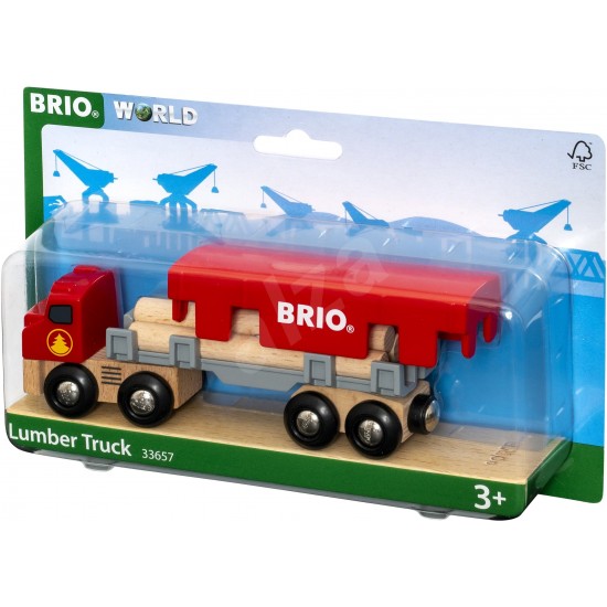 Brio Lumber Truck(33657)