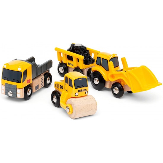 Brio Construction Vehicles (33658)