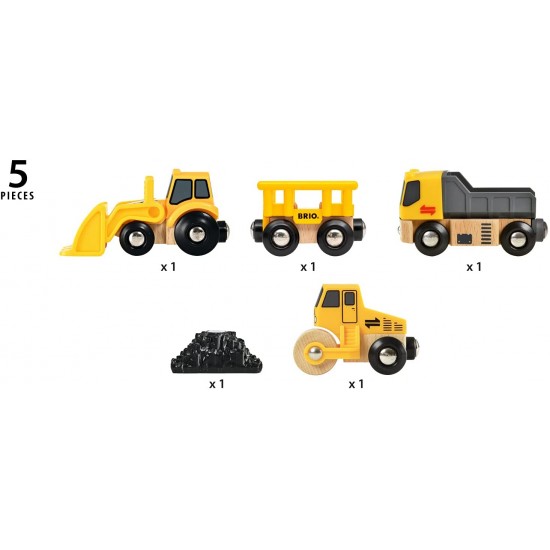 Brio Construction Vehicles (33658)