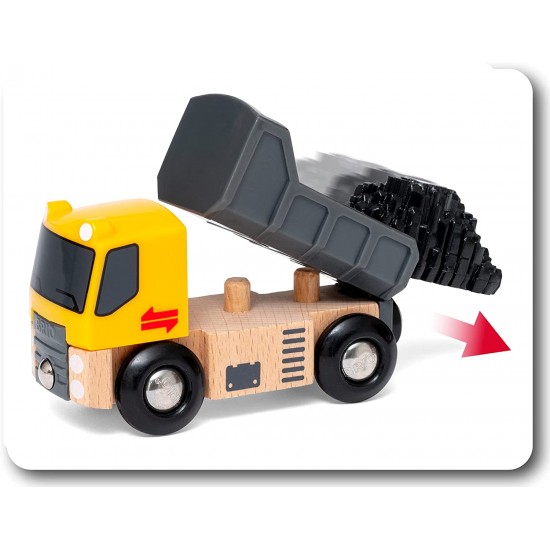 Brio Construction Vehicles (33658)