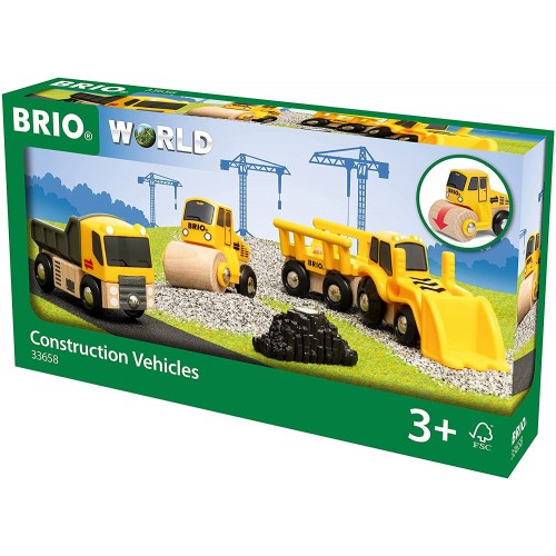 Brio Construction Vehicles (33658)