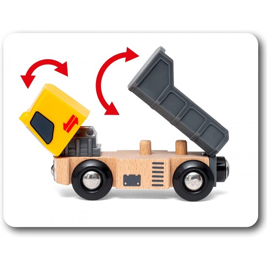 Brio Construction Vehicles (33658)