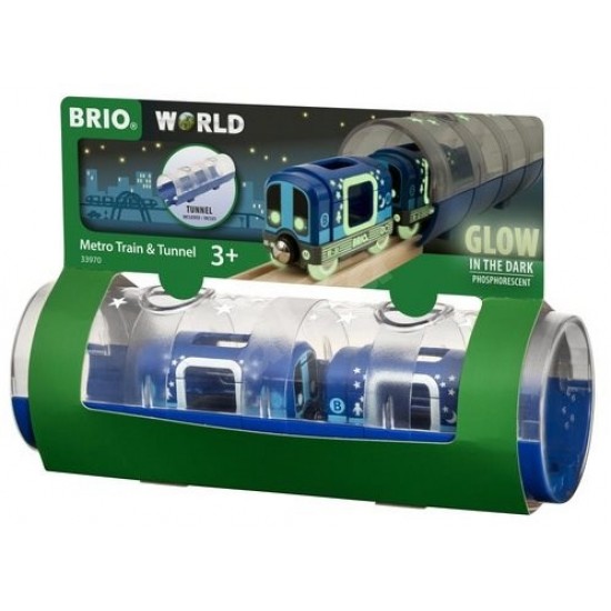Brio Metro Train & Tunnel (33970)