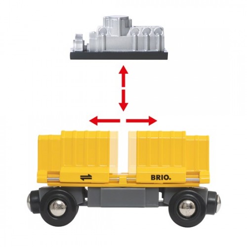 BRIO Three-Wagon Cargo Train (33982)