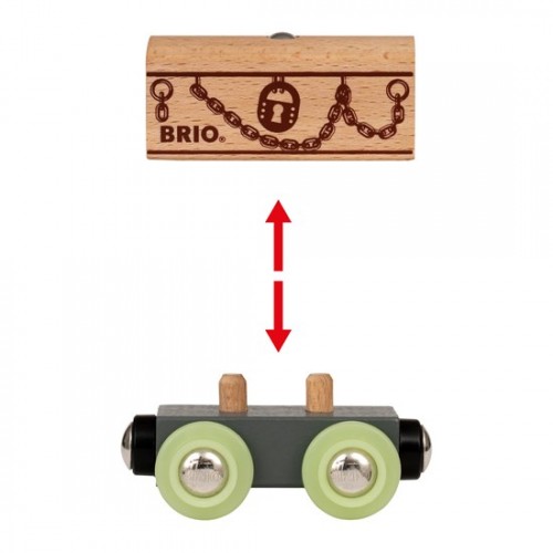 BRIO Ghost Train (33986)