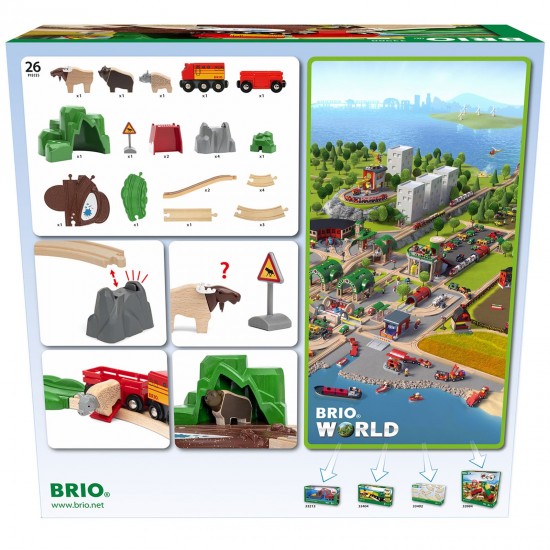 BRIO Nordic Animal Set (33988)