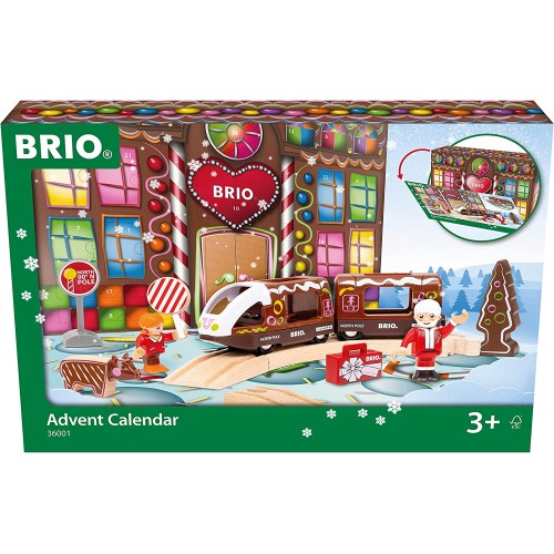 BRIO Advent Calendar 2022 (36001)