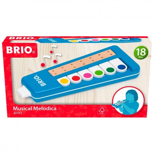 BRIO παιδικό melodica, μουσικό παιχνίδι (63018300)