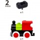 Τρένο BRIO Push & Go με ατμό, παιχνίδι-όχημα (63041100)