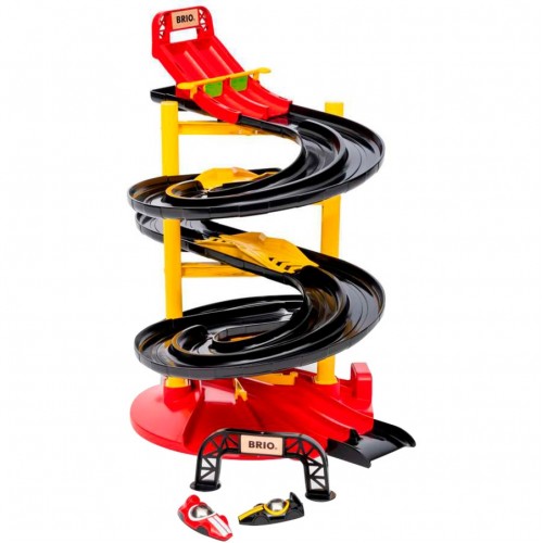 Πύργος πίστας BRIO με δύο αγωνιστικά αυτοκίνητα (63055000)