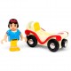 BRIO Disney Princess Snow White με βαγόνι, όχημα παιχνίδι (63331300)
