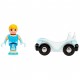 BRIO Disney Princess Cinderella με βαγόνι, όχημα παιχνίδι (63332200)