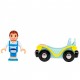 BRIO Disney Princess Belle με βαγόνι, όχημα παιχνίδι (63335600)
