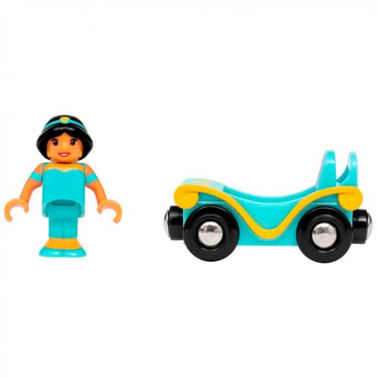 BRIO Disney Princess Jasmine με βαγόνι, όχημα παιχνίδι (63335900)