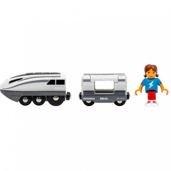 Τρένο BRIO Turbo, όχημα παιχνίδι (63600300)