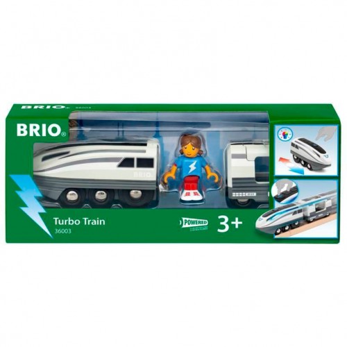 Τρένο BRIO Turbo, όχημα παιχνίδι (63600300)