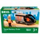BRIO World πορτοκαλί-μαύρο επιβατικό τρένο (63604700)