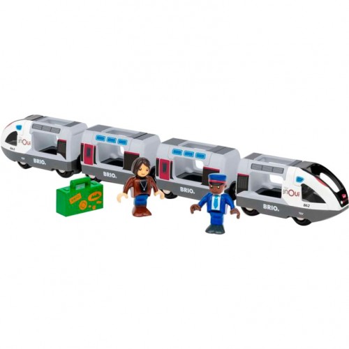 Τρένο υψηλής ταχύτητας BRIO TGV (63608700)
