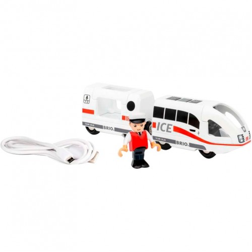 Τρένο BRIO ICE με μπαταρία (63608800)