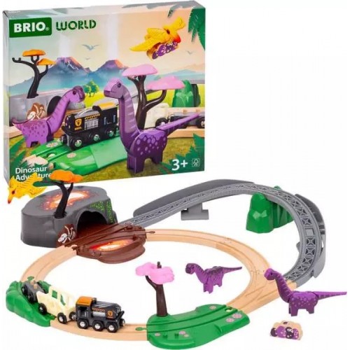 Brio Train Set Dino Adventure (63609400)