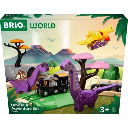Brio Train Set Dino Adventure (63609400)