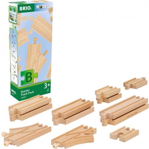 BRIO World Rail Starter Assortment B, Railway (63609900)