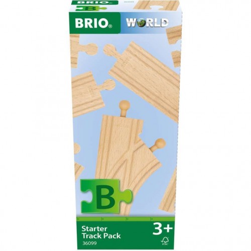 BRIO World Rail Starter Assortment B, Railway (63609900)