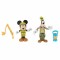 Mickey Φιγούρες Με Αρθρώσεις 7.5cm 2Pack -  (MCC04520)