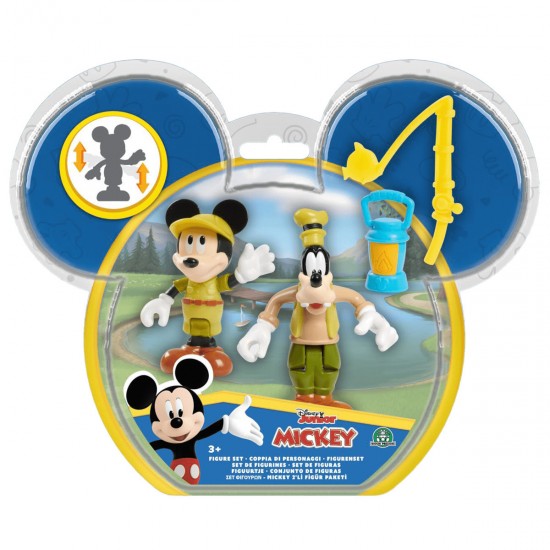 Mickey Φιγούρες Με Αρθρώσεις 7.5cm 2Pack – (MCC04520) Mickey Φιγούρες Με Αρθρώσεις 7.5cm 2Pack – (MCC04520)