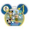 Giochi Preziosi Set 2 Φιγούρες Με Αρθρώσεις 7,5cm Mickey - Goofy (MCC04520)