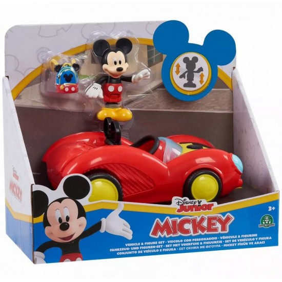 Giochi Presiozi Mickey Φιγούρα Με Όχημα-2 Σχέδια (MCC06111)
