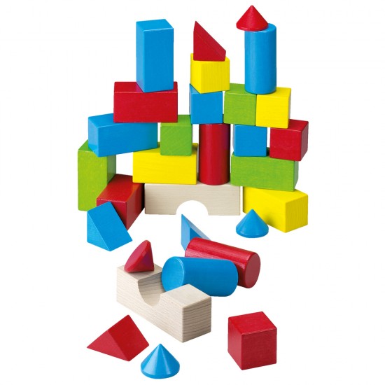HABA Colored Building Blocks (1076)
