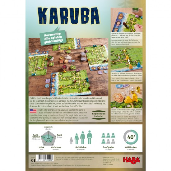 HABA Karuba ( Αγγλικές οδηγίες) (300932)